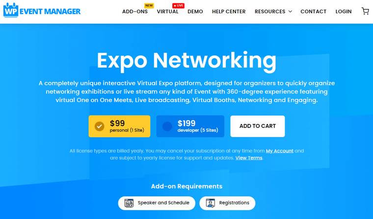 Expo Networking Add-on for WP Event Manager