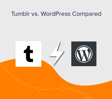 Tumblr vs WordPress Compared with Features, Pros, Cons