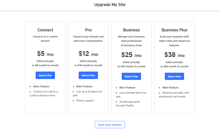 weebly-pricing