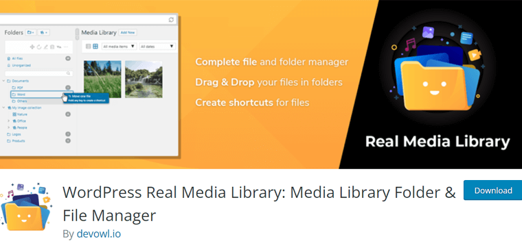 WordPress Real Media Library Plugin - Books Library Review