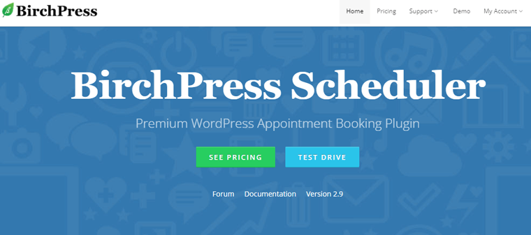 Birchpress Scheduler WordPress Appointment Booking Plugin