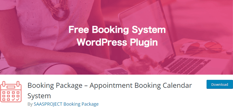 WordPress Booking Package Appointment Booking Calendar