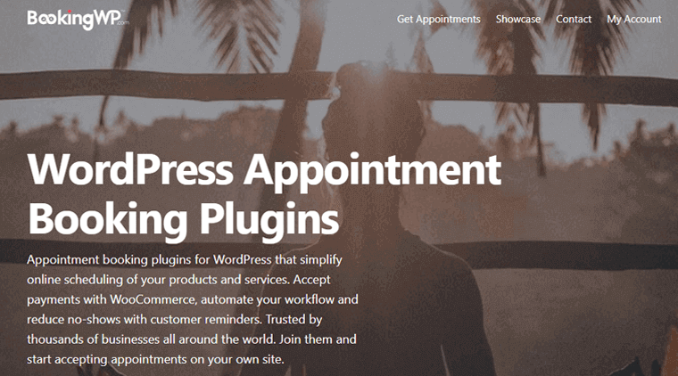 BookingWP WordPress Appointment Booking Plugin for WordPress
