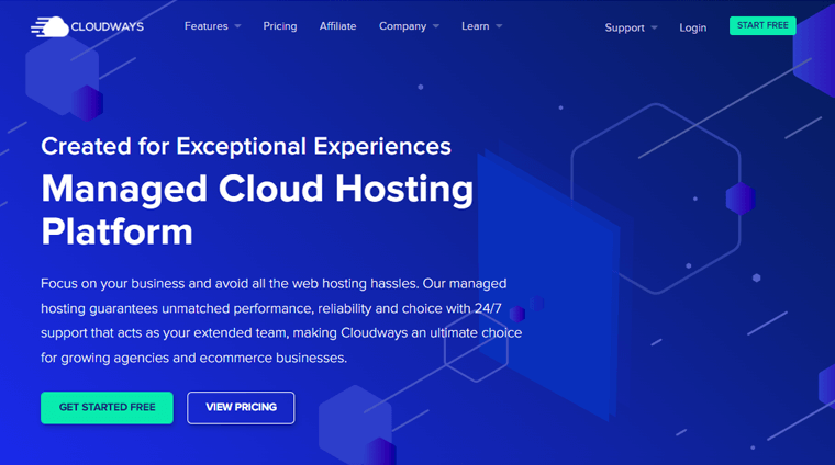 Cloudways Managed Web Hosting Services