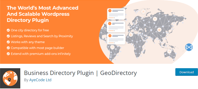 GeoDirectory Free Plugin
