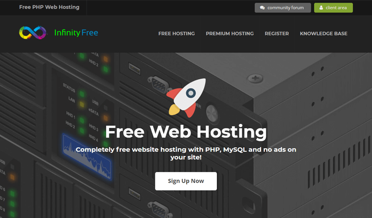 InfinityFree - Top Web Hosting Platform for Free