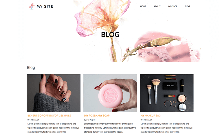 PopularFX WordPress Themes for Fashion Bloggers