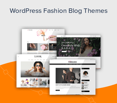 WordPress Themes for Fashion Blogs (Free + Premium)