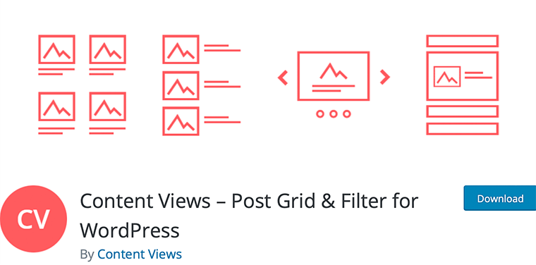 Content Views - Best WordPress Blog Grid Plugin