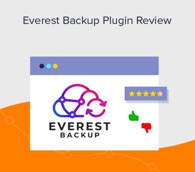 Everest Backup Plugin Review (Features, Pros, Cons)