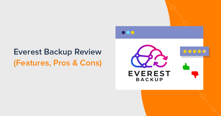 Everest Backup Review: New WordPress Cloud Backup Plugin Worth Trying!