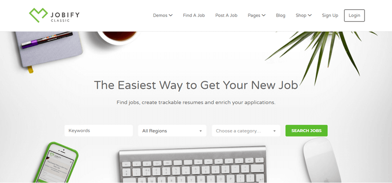 Jobify Jobboard WordPress Theme