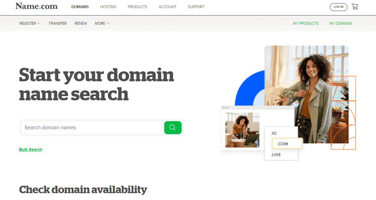 Name.com Domain Registrar