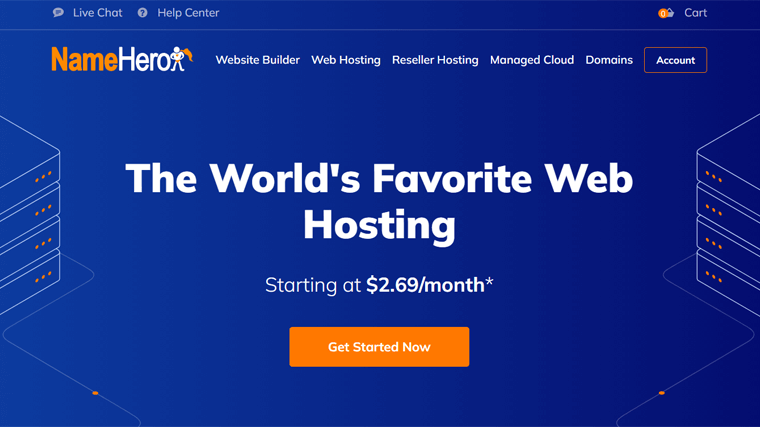 NameHero Web Hosting Provider