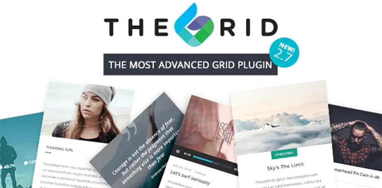 The Grid - Best WordPress Blog Grid Plugin