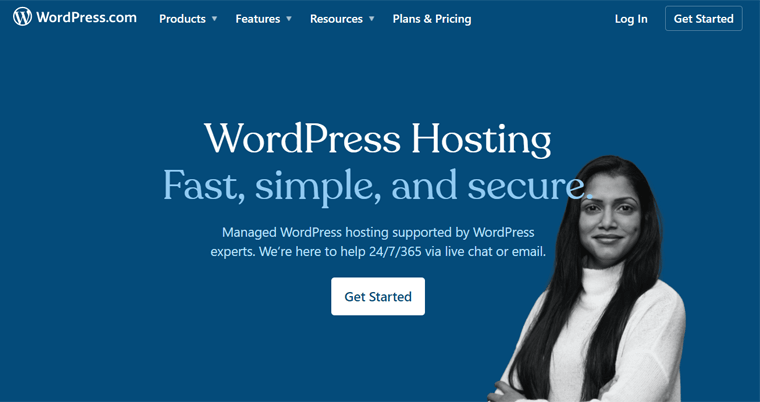 WordPress.com - A Managed WordPress Hosting Platform