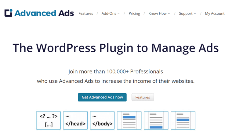 Advanced Ads Advertisement Plugin