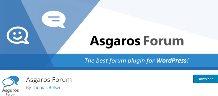 Asgaros WordPress Forum Plugin