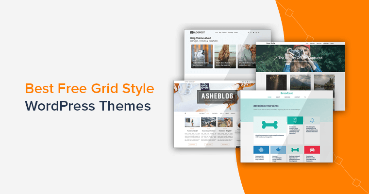 Best Free Grid Style WordPress Themes