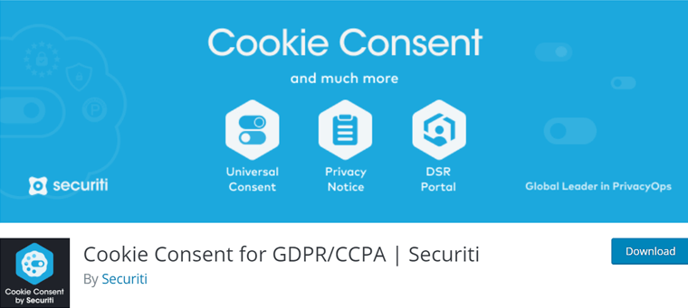 Cookie Consent for GDPR/CCPA | Securiti