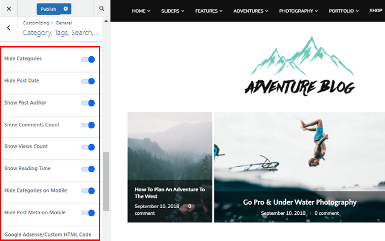 Customizing Category, Tags, Search and Archive Pages on Soledad WordPress Theme