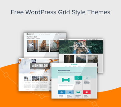 Free WordPress Grid Style Themes