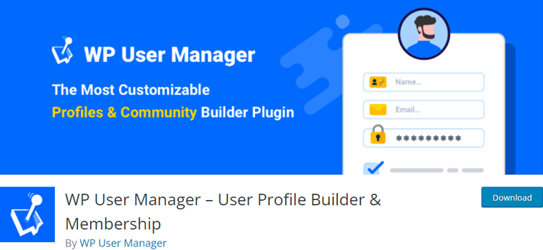 WP User Manager WordPress Plugin