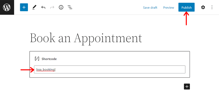 All Appointment Types Shortcode - Simply Schedule Appointments