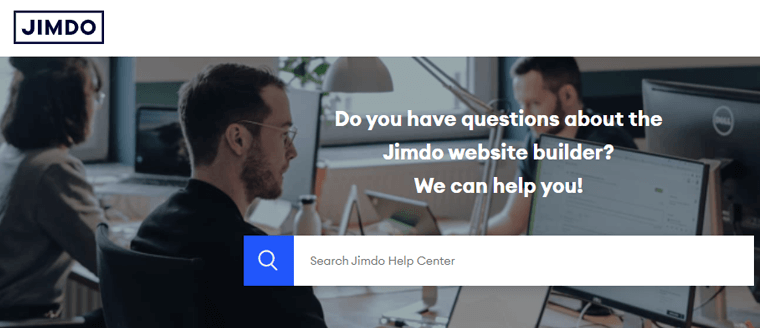 Jimdo Help Center