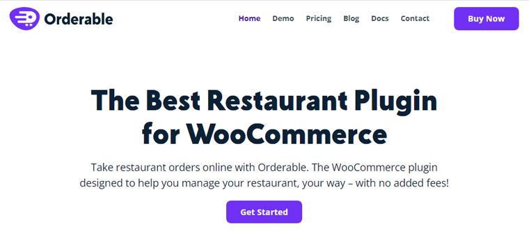 Orderable - Best WordPress Plugins for Restaurants	