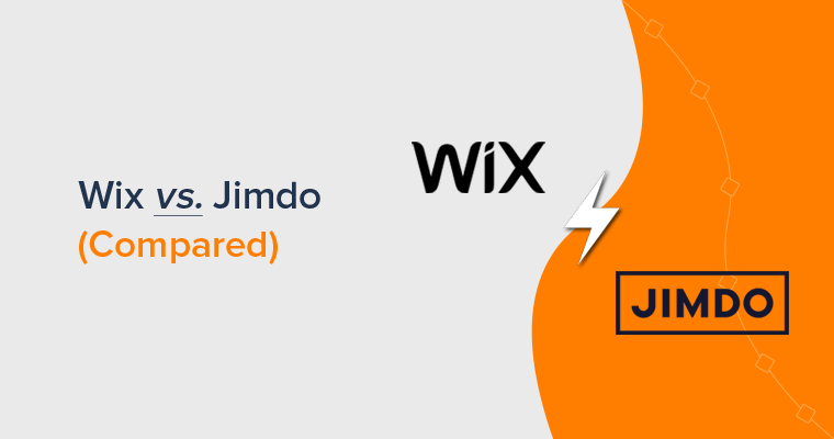 Wix vs Jimdo - Which is Better Website Builder? (Compared)