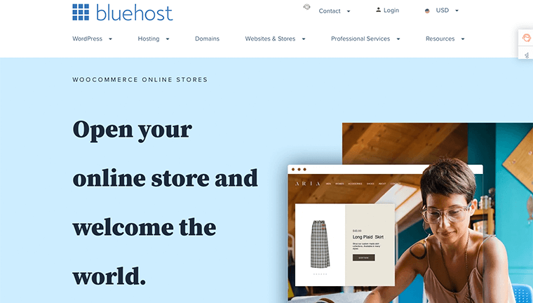 Bluehost Managed WooCommerce Hosting