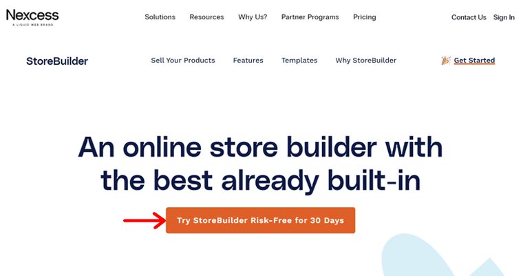 Click the StoreBuilder Option - Complete Review