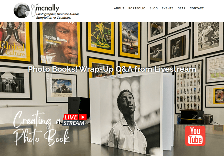 Joe McNally Photography Blog