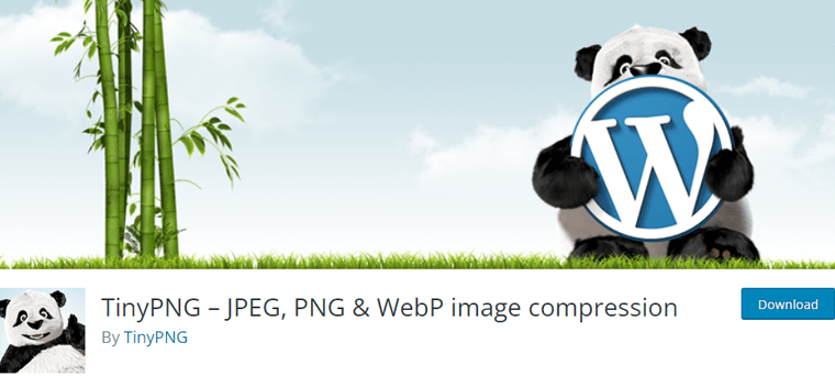 TinyPNG WordPress Image Optimization Plugin