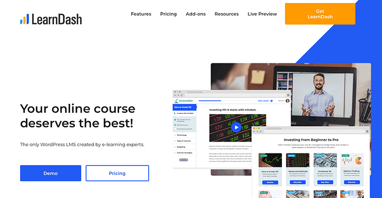 LearnDash WordPress Online Course Plugin