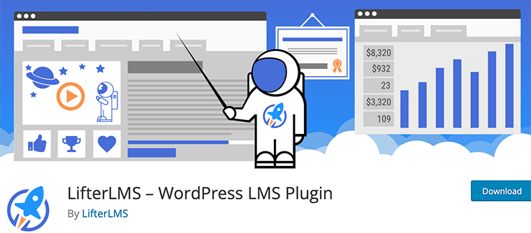 Lifter WordPress LMS Plugin For Paywall