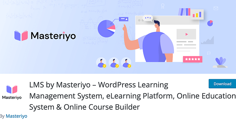 Masteriyo WordPress Online Course Plugin
