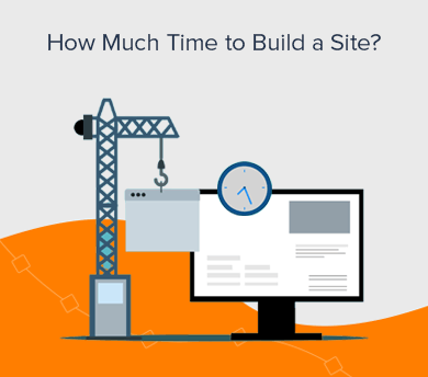 How Much Time to Build a Site?