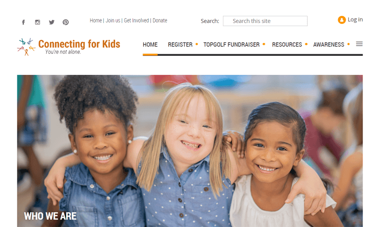 Connecting for Kids Website
