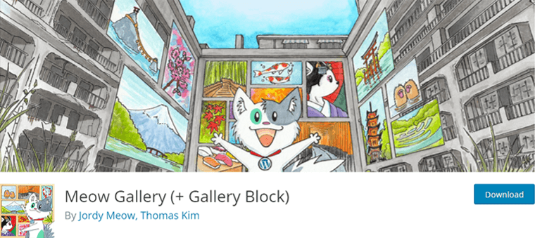 Meow Gallery (+ Gallery Block) 