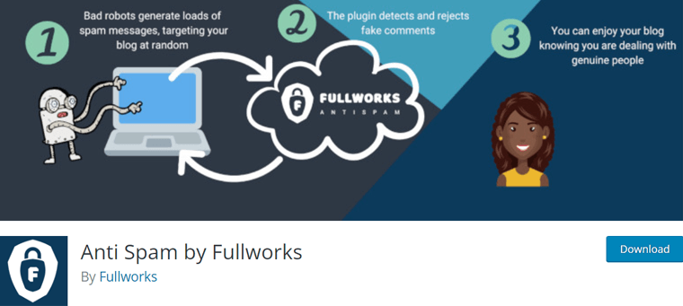 Anti Spam by Fullworks