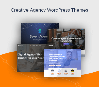 Best Creative Agency WordPress Themes and Templates to Use