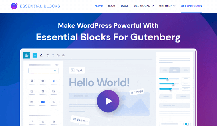 Essential Blocks for Gutenberg