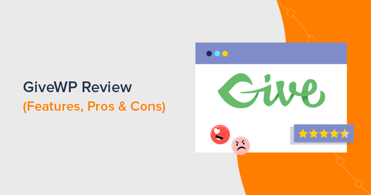 GiveWP Donation Plugin Review