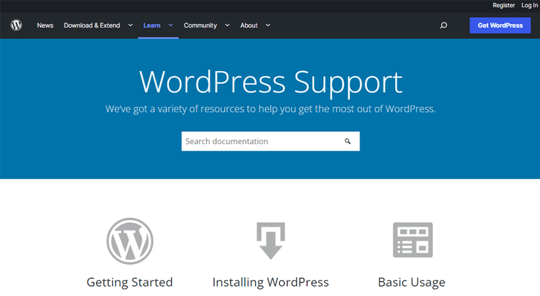 Customer Support in WordPress