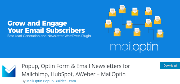 MailOptin WordPress Mailchimp Plugin