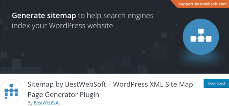 Sitemap by BestWebSoft - Best WordPress Plugins for Sitemap