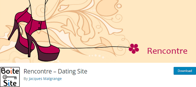 Rencontre - WordPress Plugin for Dating Site