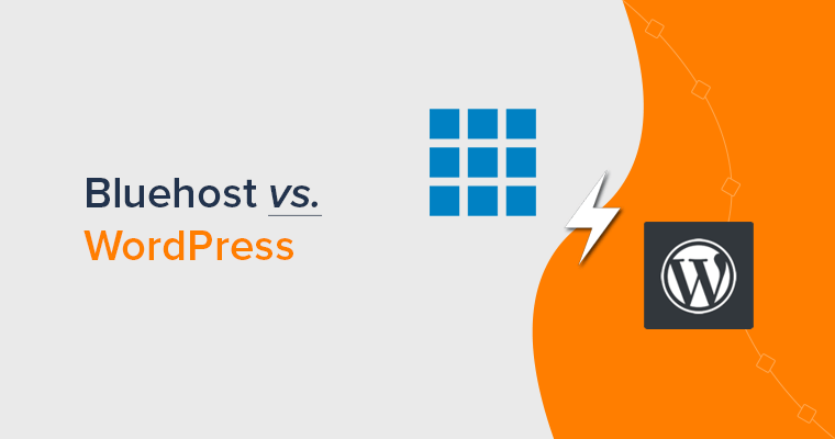 Differences Between Bluehost and WordPress